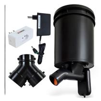 Alimentador Comedouro Automático Divisor Y E Agitador Galão l22 L