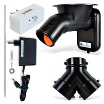 Alimentador Comedouro Automático Divisor Y E Agitador