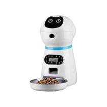 Alimentador Comedouro Automático Programável Pet Cães Gatos