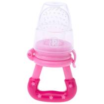 Alimentador de bebê Papa Frutinha - rosa