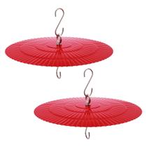 Alimentador de Beija-Flor MEKKAPRO 28 cm Protetor de Chuva 2 unidades Alimentador de Beija-Flor MEKKAPRO 28 cm Protetor de Chuva 2 unidades