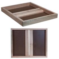 Alimentador de Cobertura para Caixa Colmeia de Abelha Apicultura