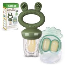 Alimentador de comida para bebês e mini freezer Nibble Tray há 4 meses ou mais Alimentador de comida para bebês e mini freezer Nibble Tray há 4 meses ou mais
