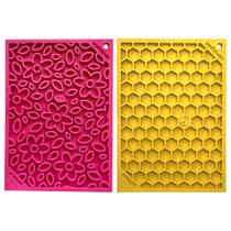 Alimentador de enriquecimento SodaPup Flower Power & Honeycomb Meat Bundle Alimentador de enriquecimento SodaPup Flower Power & Honeycomb Meat Bundle