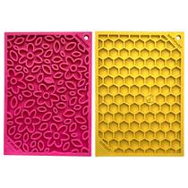 Alimentador de Enriquecimento SodaPup Flower Power & Honeycomb - Pacote com Carne