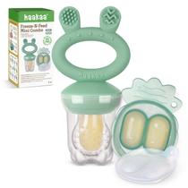 Alimentador de frutas para bebês e mini freezer Nibble Tray Haakaa Alimentador de frutas para bebês e mini freezer Nibble Tray Haakaa