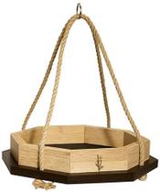 Alimentador de pássaros Audubon Ultimate Bamboo Octagonal Platform