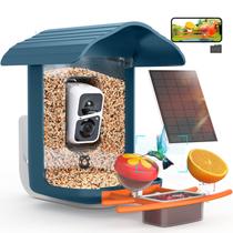 Alimentador de pássaros birdsnap PAV 2K HD Câmera AI Solar 64 GB Alimentador de pássaros birdsnap PAV 2K HD Câmera AI Solar 64 GB