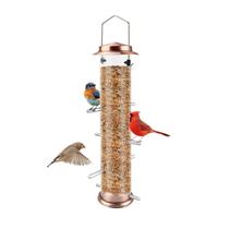 Alimentador de pássaros Finch MIXIDEA Hanging Metal Thistle Seed