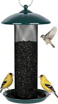 Alimentador de Pássaros Gtongoko Finch 1,13 kg à Prova de Esquilos Alimentador de Pássaros Gtongoko Finch 1,13 kg à Prova de Esquilos