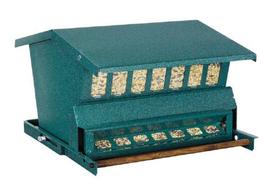 Alimentador de pássaros Heritage Farms Absolute Squirrel Proof Hopper Alimentador de pássaros Heritage Farms Absolute Squirrel Proof Hopper