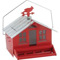 Alimentador de pássaros Perky-Pet 338 Squirrel Proof 3,5 kg vermelho 36x29 cm