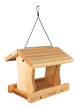 Alimentador de pássaros Woodlink AT3 Deluxe Cedar comporta 1,8 kg Alimentador de pássaros Woodlink AT3 Deluxe Cedar comporta 1,8 kg