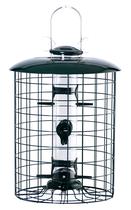 Alimentador de pássaros Woodlink WLC6S Caged Mixed Seed, capacidade de 600 ml Alimentador de pássaros Woodlink WLC6S Caged Mixed Seed, capacidade de 600 ml