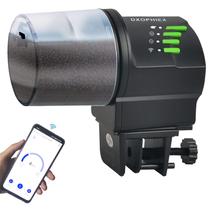 Alimentador de peixes WiFi DXOPHIEX Dispensador automático para aquário Alimentador de peixes WiFi DXOPHIEX Dispensador automático para aquário