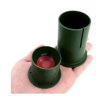 Alimentador De Pesca Para Carpas Grande E Pequeno, Flutuador De Isca, Suporte Para Pellets,