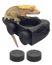 Alimentador de répteis Pangea Gecko Silicone Magnetic Bedge 10x7x3 cm