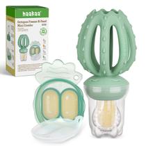 Alimentador de silicone Chupeta Haakaa Octopus Freeze-N-Fed Alimentador de silicone Chupeta Haakaa Octopus Freeze-N-Fed