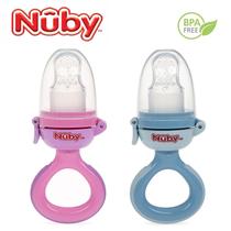 Alimentador de Silicone Para Bebê Com Regulagem - Nuby