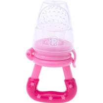 Alimentador de Silicone Para Bebê, Rosa - Adoleta