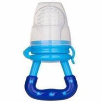 Alimentador De Silicone Para Bebês Azul- ALLSEASONSBABY