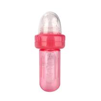 Alimentador De Silicone Rosa Nuby