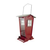 Alimentador de vida selvagem Alimentador Woodlink com poleiros à prova de esquilo Alimentador de vida selvagem Alimentador Woodlink com poleiros à prova de esquilo