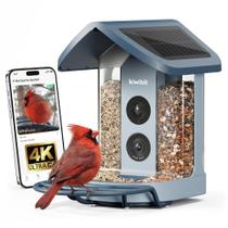 Alimentador de Vida Selvagem Kiwibit Solar Inteligente com Câmera 8MP 4K UHD Alimentador de Vida Selvagem Kiwibit Solar Inteligente com Câmera 8MP 4K UHD