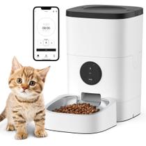 Alimentador Dispenser Automático Comedouro para Cães e Gatos Pet
