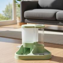 Alimentador Duplo Automático Pet Água e Ração - Lovely Vibe