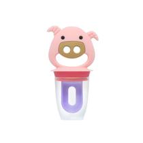 Alimentador em Silicone 3 em 1 Porquinha Pokey - Marcus & Marcus