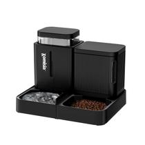 Alimentador Gravity Cat e dispensador de água ZOMISIA 0,8 L x 2