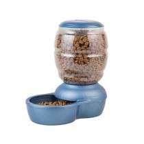 Alimentador Gravity Feeder Petmate Replendish Pearl Peacock Blue 1 kg