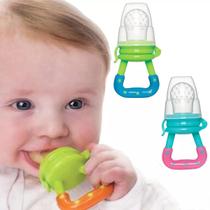 Alimentador Infantil Bebê De Silicone 6 Meses Buba