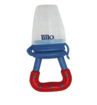 Alimentador Infantil de Silicone Azul - Lillo