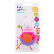 Alimentador Infantil De Silicone Rosa 7360-01 - Lolly Nenny
