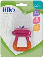 Alimentador Infantil de Silicone Rosa - Lillo