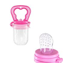 Alimentador Infantil Em Silicone Atóxico Baby