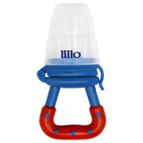 Alimentador Infantil em Silicone com Alça 6m+ Azul - Lillo