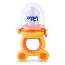 Alimentador Infantil Lillo Silicone Macio e Flexível com Alça +6 meses Neutro Alimentador Infantil Lillo Silicone Macio e Flexível com Alça +6 meses Neutro