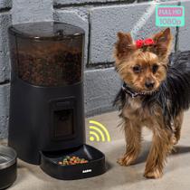 Alimentador Inteligente Automático Câmera HD Cães e Gatos