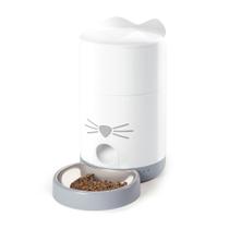 Alimentador inteligente Catit PIXI Automatic com suporte de aplicativos branco Alimentador inteligente Catit PIXI Automatic com suporte de aplicativos branco
