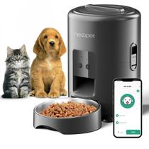 Alimentador Inteligente Comedouro Automático Pet App Newpet