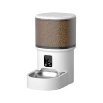 Alimentador inteligente para animais de estimação com câmera e controle de aplicativos - branco Alimentador inteligente para animais de estimação com câmera e controle de aplicativos - branco