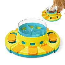 Alimentador lento Dog Puzzle Toy Potaroma de 2 níveis para todas as raças Alimentador lento Dog Puzzle Toy Potaroma de 2 níveis para todas as raças