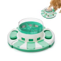 Alimentador lento Dog Puzzle Toy Potaroma de 2 níveis para todas as raças Alimentador lento Dog Puzzle Toy Potaroma de 2 níveis para todas as raças