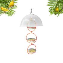 Alimentador Livre Birds Wire Domo Bubbles LC638 - Branco Alimentador Livre Birds Wire Domo Bubbles LC638 - Branco