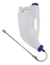Alimentador p/bezerro 4l c/tubo metálico - AGROZOOTEC Alimentador p/bezerro 4l c/tubo metálico - AGROZOOTEC
