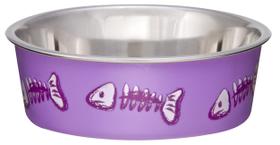 Alimentador para animais de estimação Loving Pets Fish Bella Bowl X-Small Lilac 295 ml