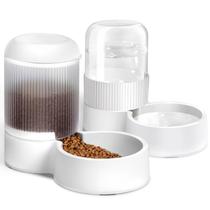 Alimentador para animais de estimação MDEHOPET Gravity Cat Feeder, capacidade de 2,8 L, sem BPA